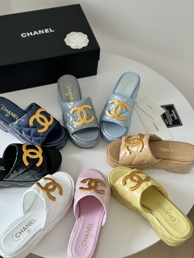 Chanel Slippers